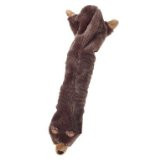 Ethical Skinneeez Big Bite Bear Assorted Stuffingless Dog Toy