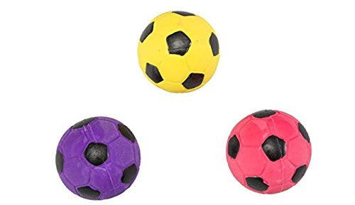 Ethical 2-Inch Latex Soccer Ball Dog Toy