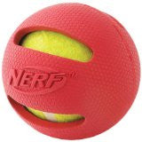 Nerf Dog Rubber Wrapped Tennis Ball