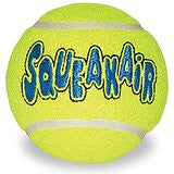 KONG Air Dog Squeakair Tennis Ball Dog Toy, Large, Yellow