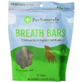 Pet Naturals of Vermont Breath Bars 21 count