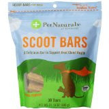 Pet Naturals of Vermont Scoot Bars 30 ct