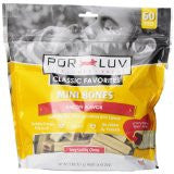 Pur Luv Mini Bones 32-Ounce 60-Count