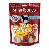 Smartbones PlayTime Chicken small Dog Chew, 10-count