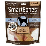 Smartbones Peanut Butter Dog Treat Size: Small/6-Pack