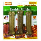 Nylabone Healthy Edibles Dog Treat Bone