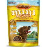 Zukes Mini Naturals Dog Peanut Butter USA - 1 LB