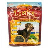 Zuke's Lil Links Chicken And Apple, 6 oz