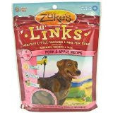 Zuke's Lil Links Dog Treats Pork & Apple,  6 oz