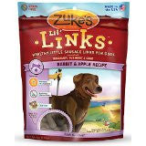 Zuke's Lil' Links Dog Treats Rabbit & Apple, 6 oz.