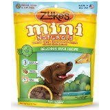 Zuke's Mini Naturals Dog Treats, Duck, 6 oz