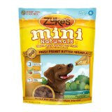 Zuke's Mini Naturals Dog Treats, Fresh Peanut Butter