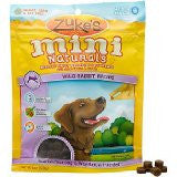 Zuke's Mini Naturals Dog Treats, Wild Rabbit, 6 oz