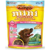 Zuke's Mini Naturals Dog Treats, Roasted Pork, 6 oz