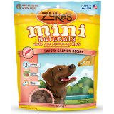 Zuke's Mini Naturals Dog Treats, Savory Salmon