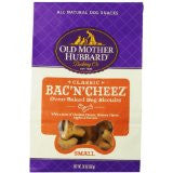 Old Mother Hubbard Bac "n" Cheese Small Biscuits