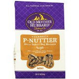 Old Mother Hubbard P-Nutter Mini Biscuits 20 oz