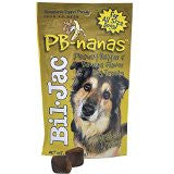 Bil-Jac PB-Nanas Dog Treats 4oz