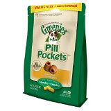 GREENIES PILL POCKETS Treats for Dogs Chicken Flavor - Capsule Size Value Size 15.8 oz. 60 Count