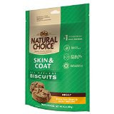 Natural Choice Dog Treats, Chicken & Rice, Healthy Skin & Coat, 16-oz. - Quantity 8