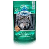 Blue Buffalo Dog Treats, Duck & Chicken Biscuits,10 oz