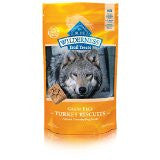 Blue Buffalo Wilderness Trail Treats Grain-Free Turkey Biscuits 10 Oz