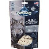 Blue Buffalo Wilderness Wild Chunks Chicken Breast Treat, 2.7 oz.