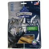 Blue Buffalo Wild Dog Bones 10 oz.