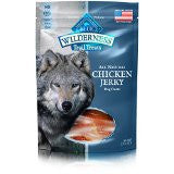 Blue Buffalo Wilderness Chicken Jerky Dog Treats, 3.25oz