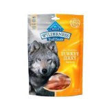 Blue Buffalo Wilderness Turkey Jerky Dog Treats, 3.25oz