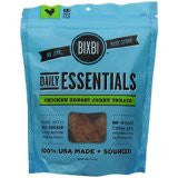 BIXBI Daily Essentials Dog Jerky Treats - Chicken