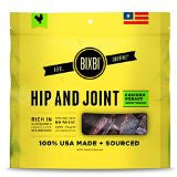 BIXBI Hip and Joint Functional Jerky Dog Treats Chicken