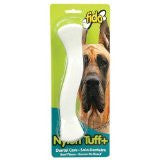 Fido Nylon Tuff Plus Dental Dog Bone, Beef Flavored