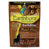 Earthborn Holistic Earthbites Peanut Butter Flavor, 7.5oz