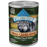 Blue Buffalo Wilderness High Protein Wet Adult Dog Food