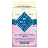 Blue Buffalo Life Protection Dry Dog Food Chicken and Oatmeal Small Breed Puppy