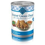 Blue Buffalo Family Favorite Recipes Sunday Chicken Dinner For Adult Dogs 12.5 oz