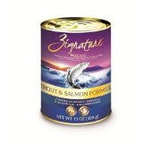 Zignature Grain Free Trout and Salmon Canned Dog Food 13oz