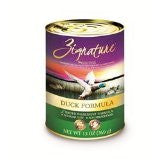 Zignature Grain Free Duck Canned Dog Food 13oz