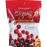 Grandma Lucys Organic Cranberry Baked Dog Treat