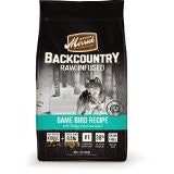 Merrick Backcountry Game Bird Recipe Raw-Infused Dry Dog Food