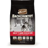 Merrick Backcountry Great Plains Red Meat Recipe Raw-Infused Dry Dog Food