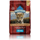 Blue Buffalo Wilderness Grain Free Rocky Mountain Recipe Dry Puppy Food