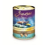 Zignature Whitefish Canned Dog Food Formula 13oz