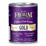 Fromm Gold Duck/Chicken Can Dog Food