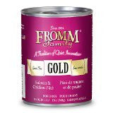 Fromm Gold Salmon/Chicken Can Dog Food Case,13 oz