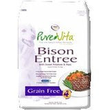 PureVita Grain Free Bison Entree Dog Food