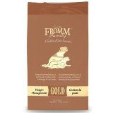 Fromm Weight Management Gold Dog Food - Fromm Weight Management Gold