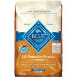 Blue Buffalo Life Protection Dry Food for Chicken and Rice Recipe Large Breed Senior