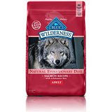 Blue Buffalo Wilderness Grain Free Dry Adult Dog Food Salmon